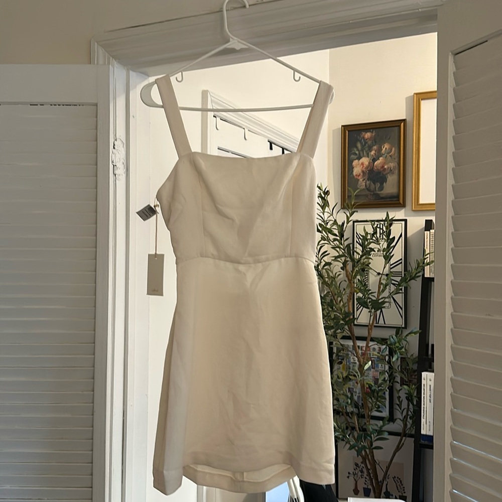 Wilfred white sundress NWT